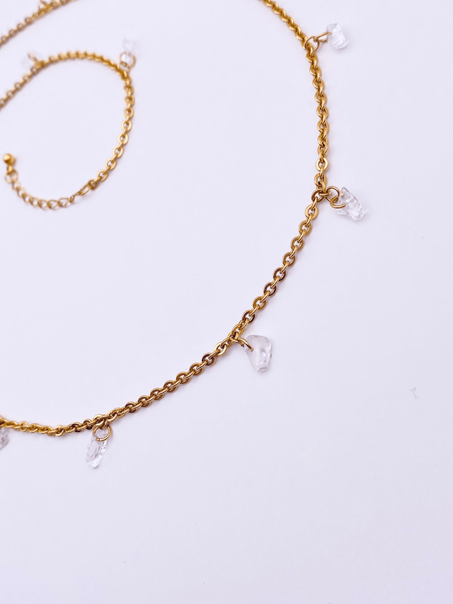 Collier QUARTZ