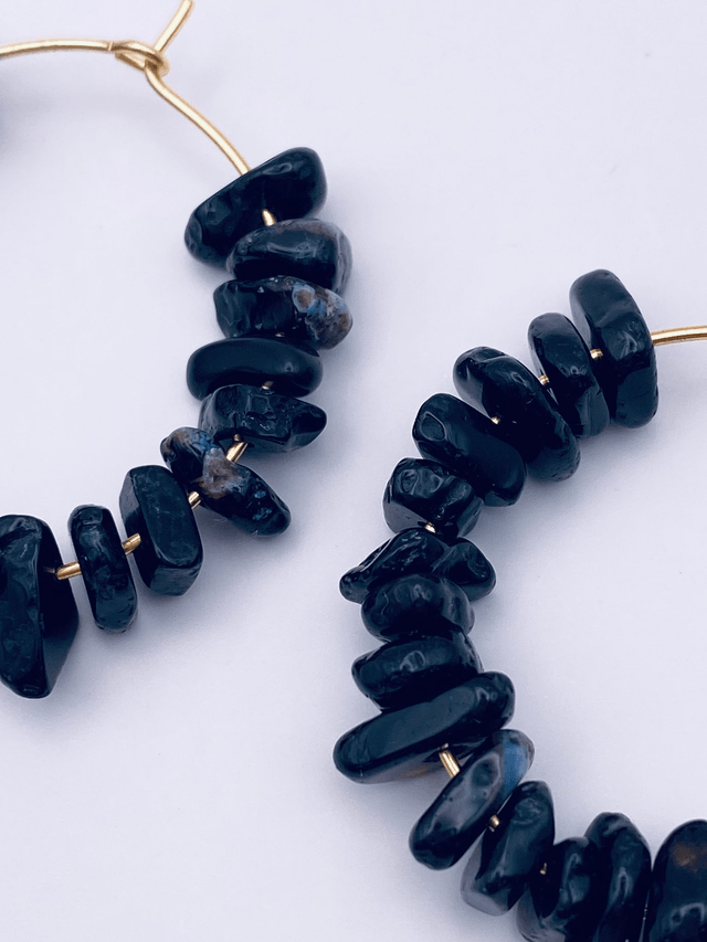 Boucles d'oreilles ECLIPSE