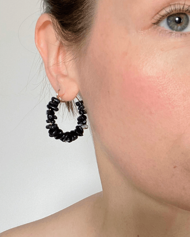 Boucles d'oreilles ECLIPSE