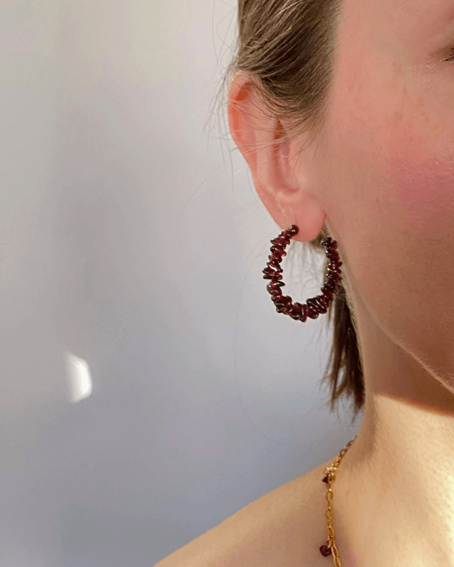Boucles d'oreilles BERRY