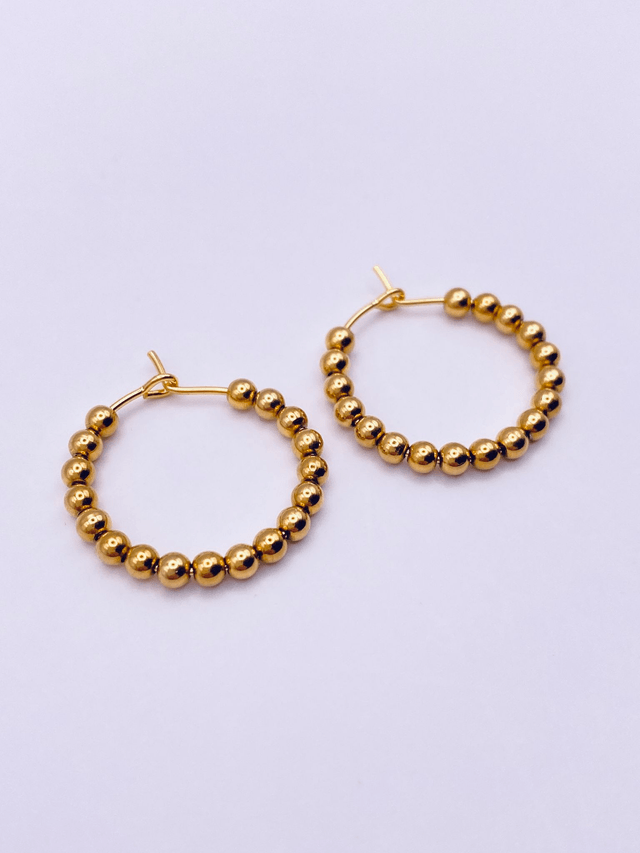 Boucles d'oreilles STARLET