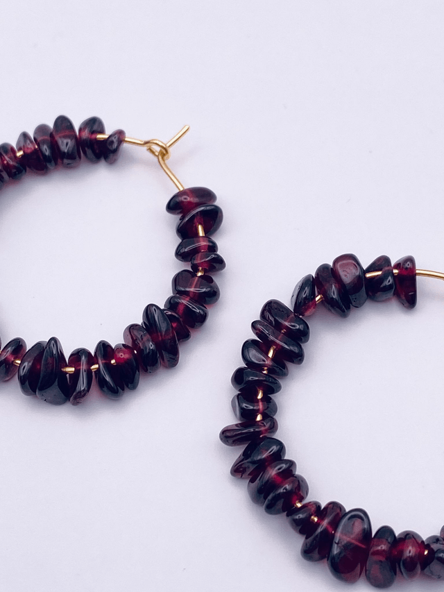 Boucles d'oreilles BERRY