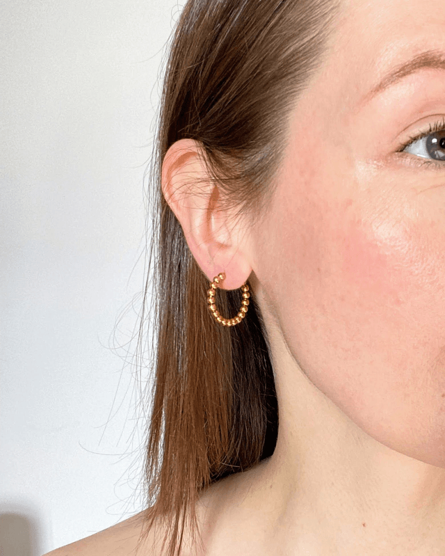 Boucles d'oreilles STARLET