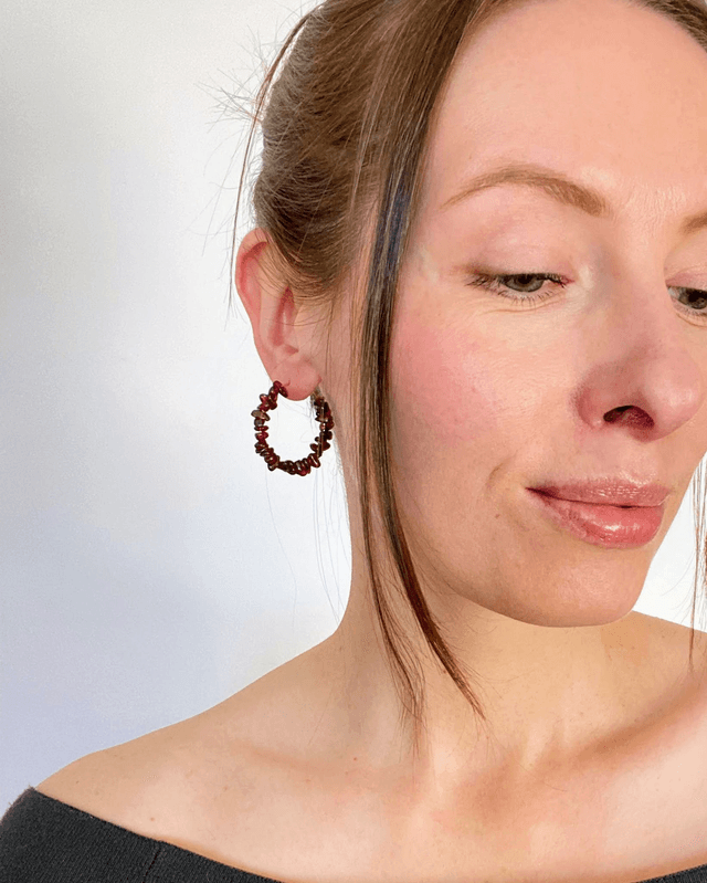 Boucles d'oreilles BERRY