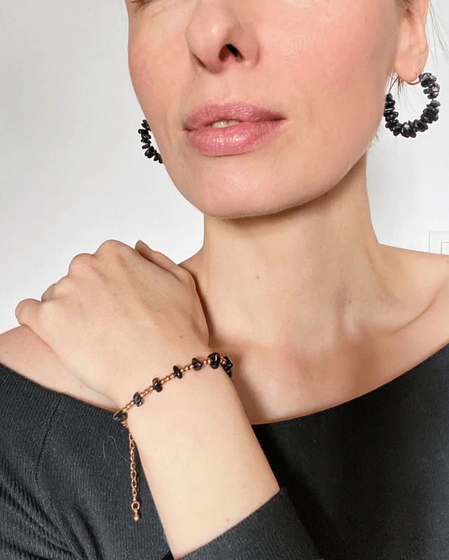 Boucles d'oreilles ECLIPSE