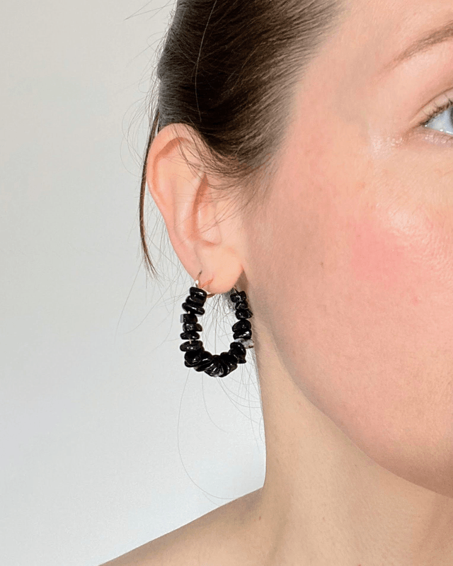 Boucles d'oreilles ECLIPSE