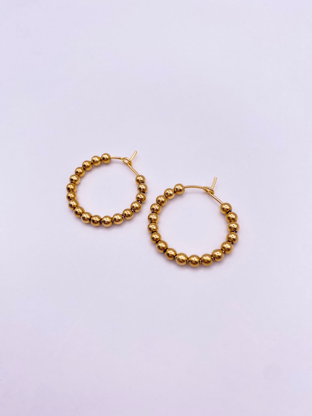 Boucles d'oreilles STARLET