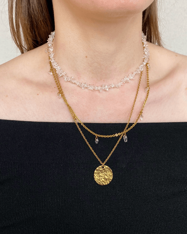 Collier QUARTZ